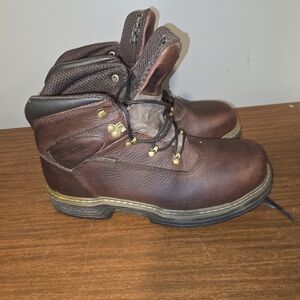 Wolverine Men's Buccaneer steel toe boots size 11